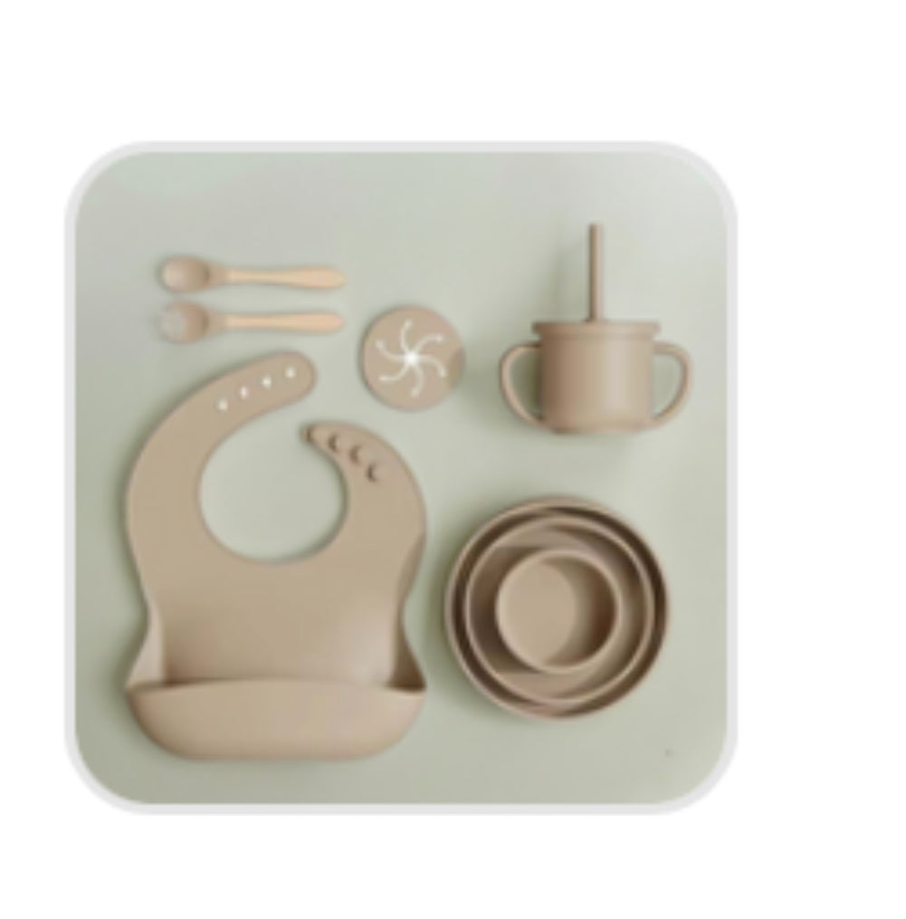 Silicone bowl set