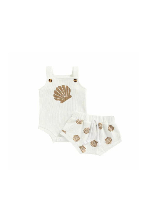 Seashell Knit Set